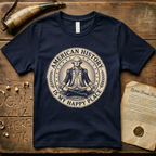 American History is My Happy Place Yoga T-Shirt