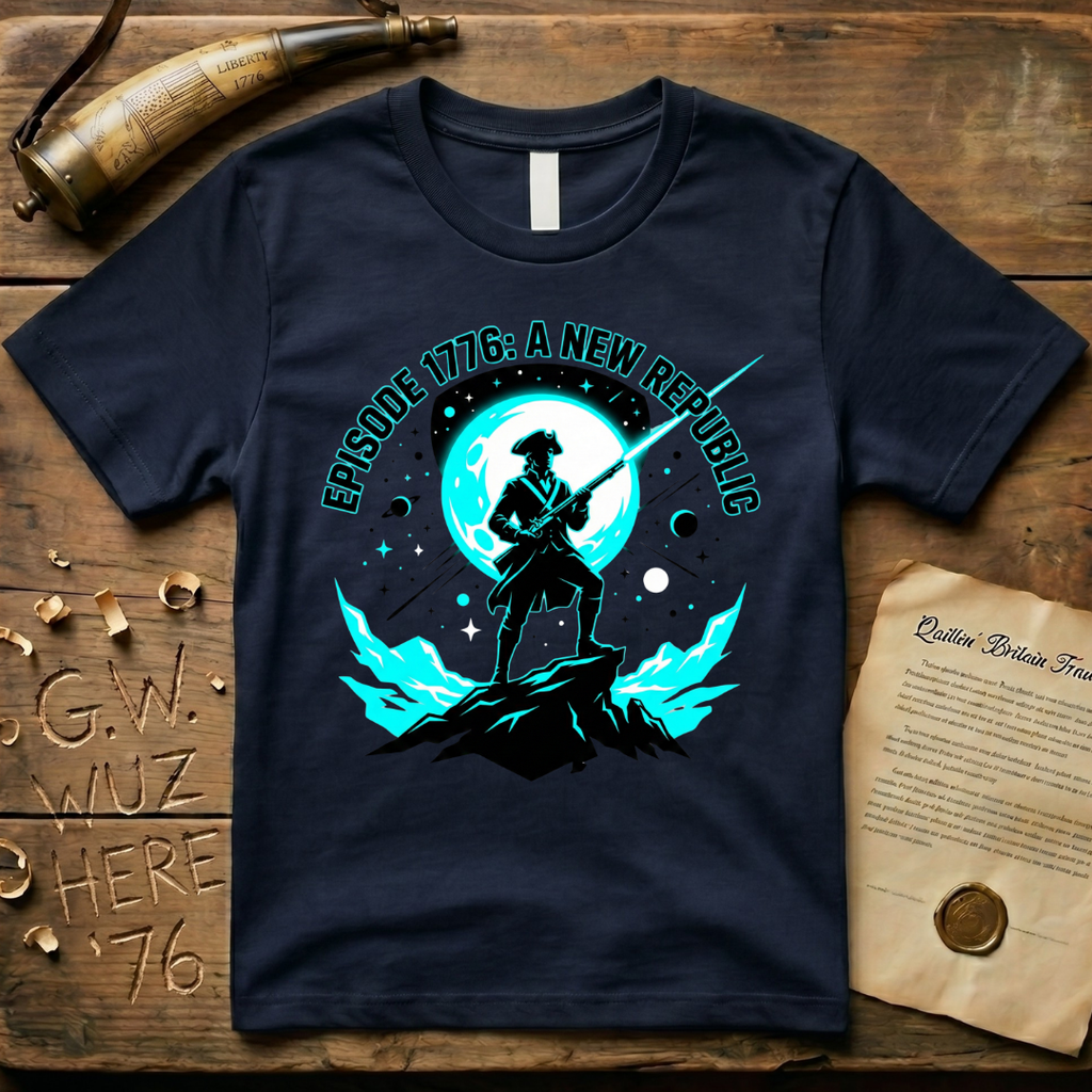 Episode 1776 A New Republic Space T-Shirt