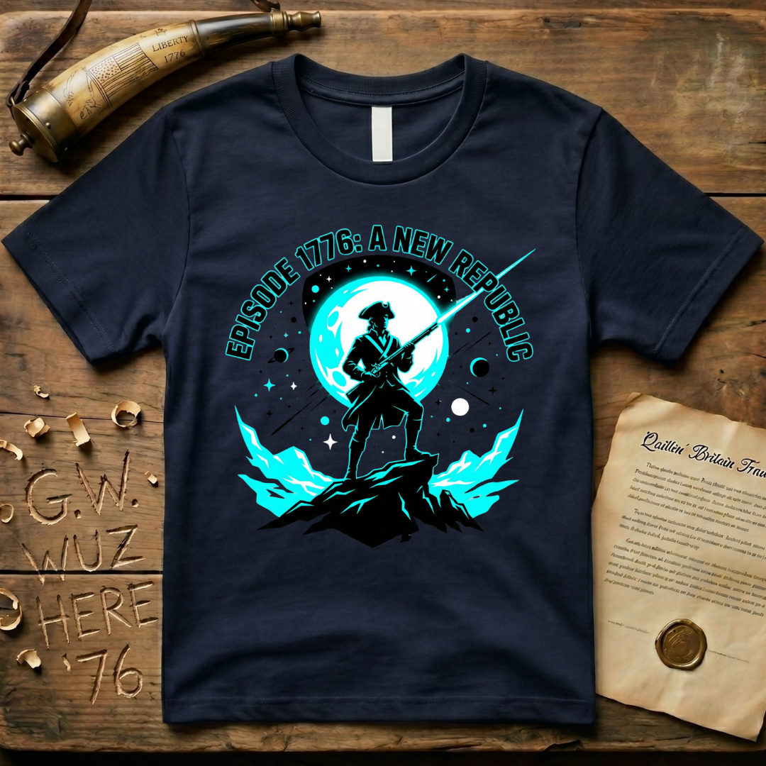 Episode 1776 A New Republic Space T-Shirt