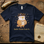 Cute American Eagle Patriot Drinking Coffee Not Tea T-Shirt
