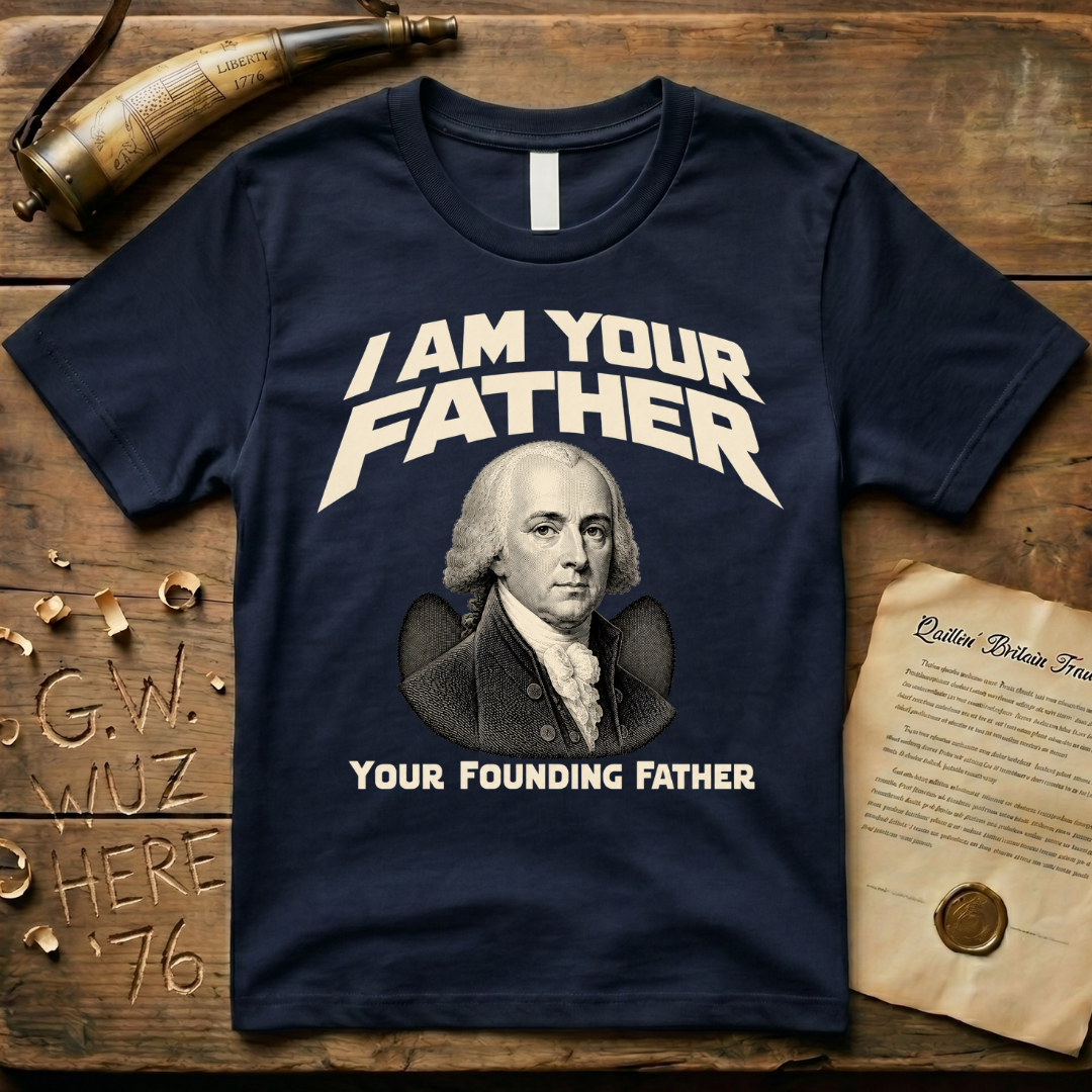 James Madison I Am Your Founding Father Dark Father's Day T-Shirt