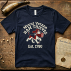 Vulcan - Mount Vernon Ham Thieves Est. 1780 Dark T-Shirt