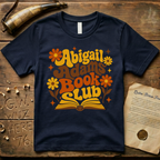 Abigail Adams Book Club 1970's Style T-Shirt