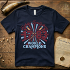 Fightin' Forefathers 1783 World Champions Retro Baseball T-Shirt