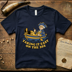 Taking it Easy on the 302 Delaware River Weekend Warrior T-Shirt
