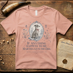 Martha Gets the Dog - The Will of Baron von Steuben 1781 T-Shirt