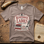 Abigail Adams Remember the Ladies Book Club T-Shirt