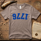 Royal Upside Down 1776 T-Shirt