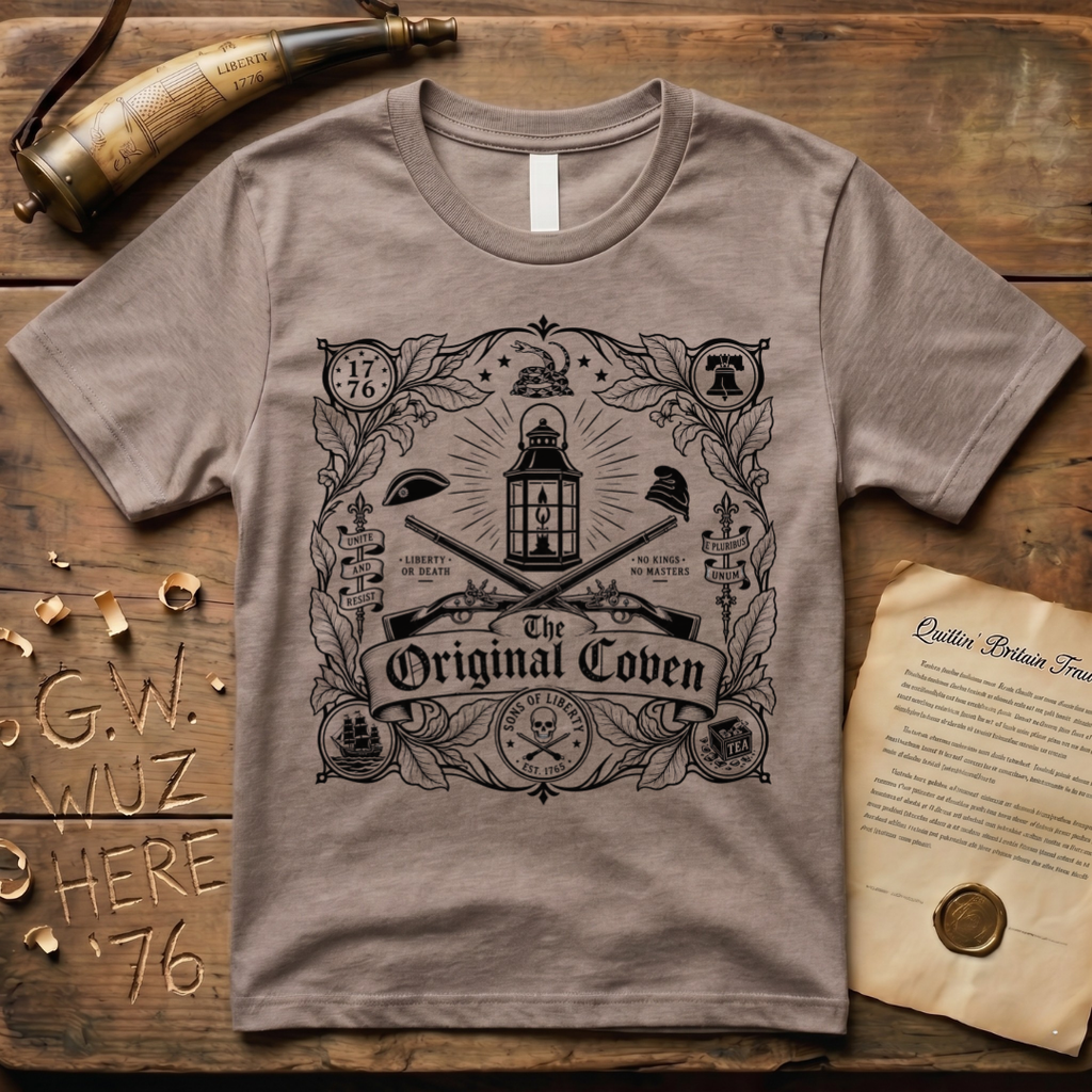 The Original Coven Sons of Liberty Tarot T-Shirt