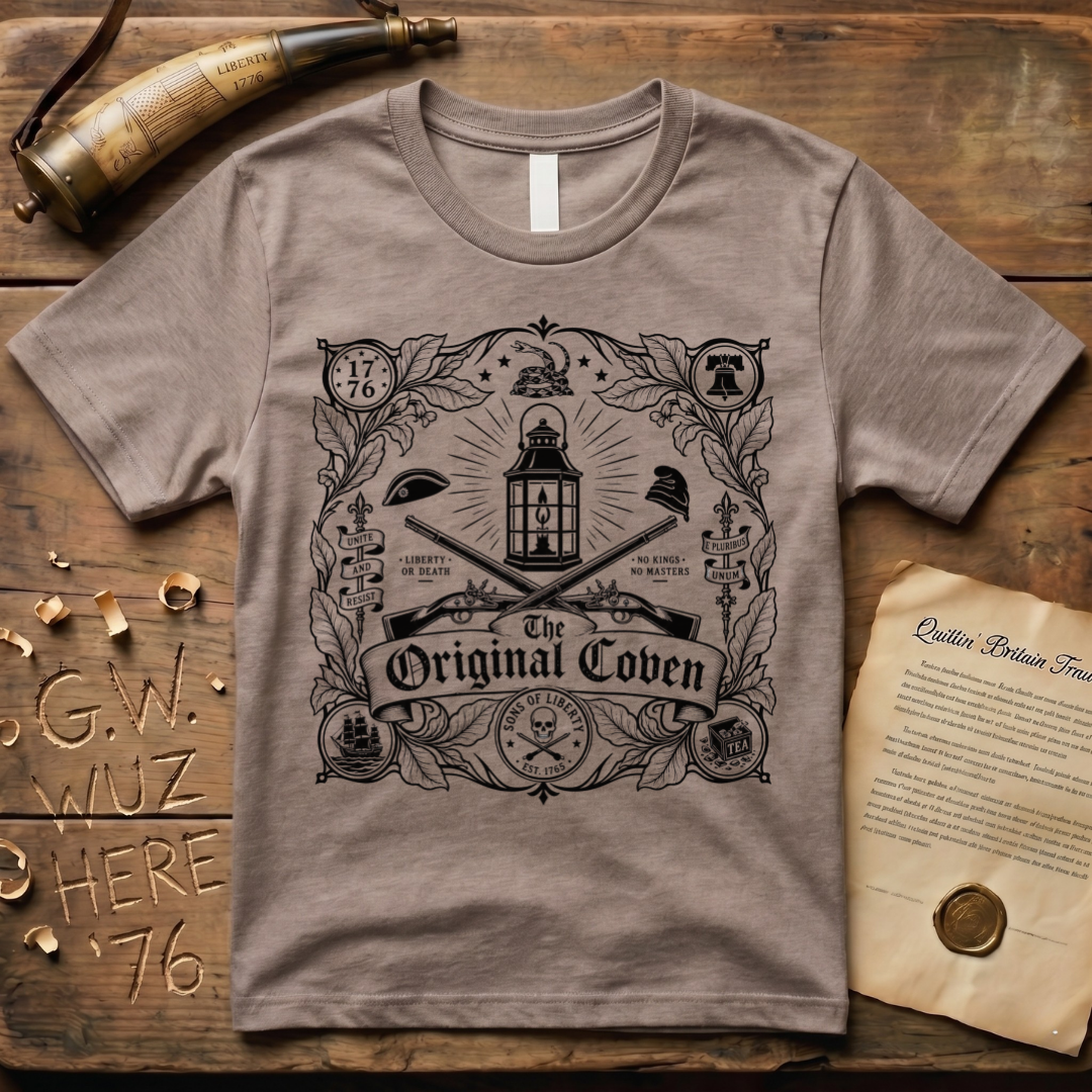 The Original Coven Sons of Liberty Tarot T-Shirt