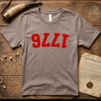 Red Upside Down 1776 T-Shirt