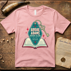 Abigail Adams Book Club - Room For One More Key T-Shirt