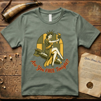 Lady Liberty Are You FREE Tonight Bomber Design T-Shirt