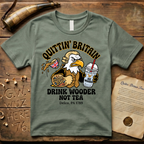 Delco PA Drink Wooder Not Tea America 250 Tattoo T-Shirt