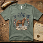 Nelson - George Washington's Horse is "Bombproof" T-Shirt