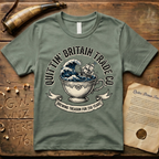 Quittin' Britain Trade Co. Brewing Treason for 250 Years T-Shirt