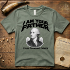 John Jay I Am Your Founding Father Light Father's Day T-Shirt