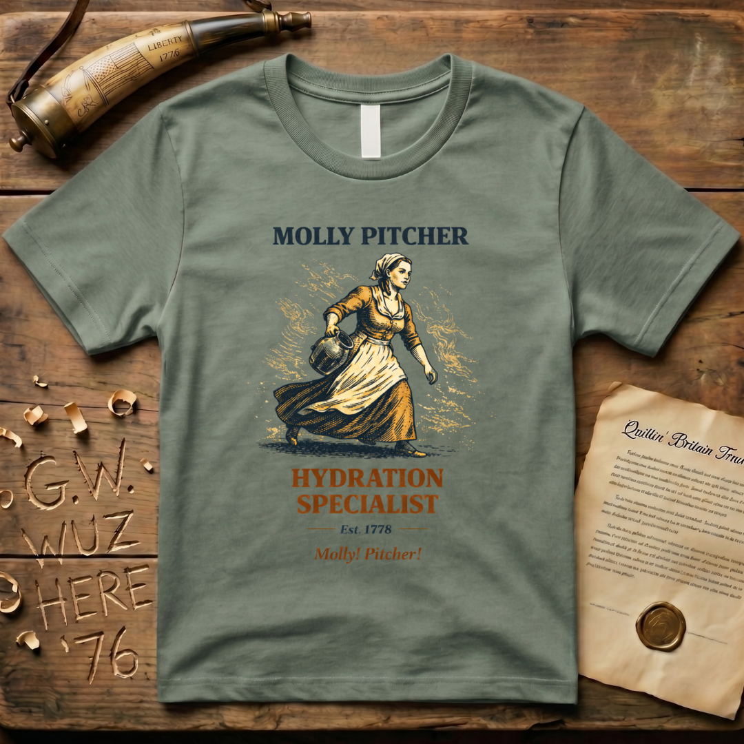 Molly! Pitcher! Hydration Specialist Est. 1778 T-Shirt
