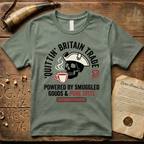 Quittin' Britain Trade Co. 250 Years of Pure Spite Skull T-Shirt