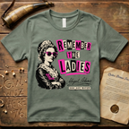 Abigail Adams - Wit Not Silence - She Got Notes - Punk T-Shirt