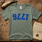 Royal Upside Down 1776 T-Shirt