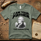 Alexander Hamilton I Am Your Founding Father Light Father's Day T-Shirt