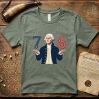 George Washington 1776 6-7 7-6 T-Shirt