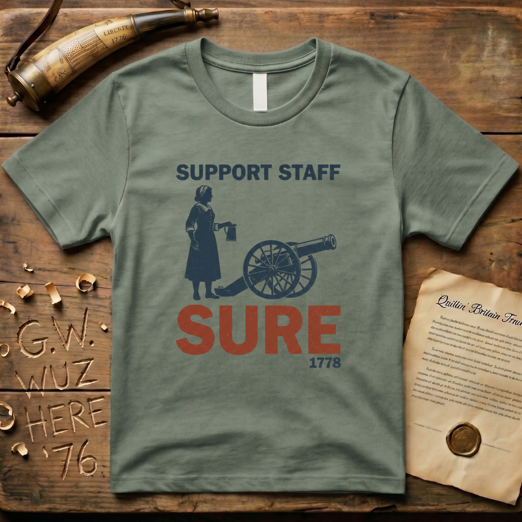 Molly Pitcher Support Staff SURE 1778 T-Shirt