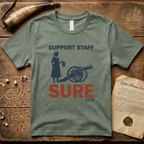 Molly Pitcher Support Staff SURE 1778 T-Shirt