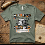 Semiquincentennial Edition We The People Have Left The Chat Pin T-Shirt