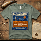 Boston Harbor Home of the World's Largest Cup of Tea T-Shirt