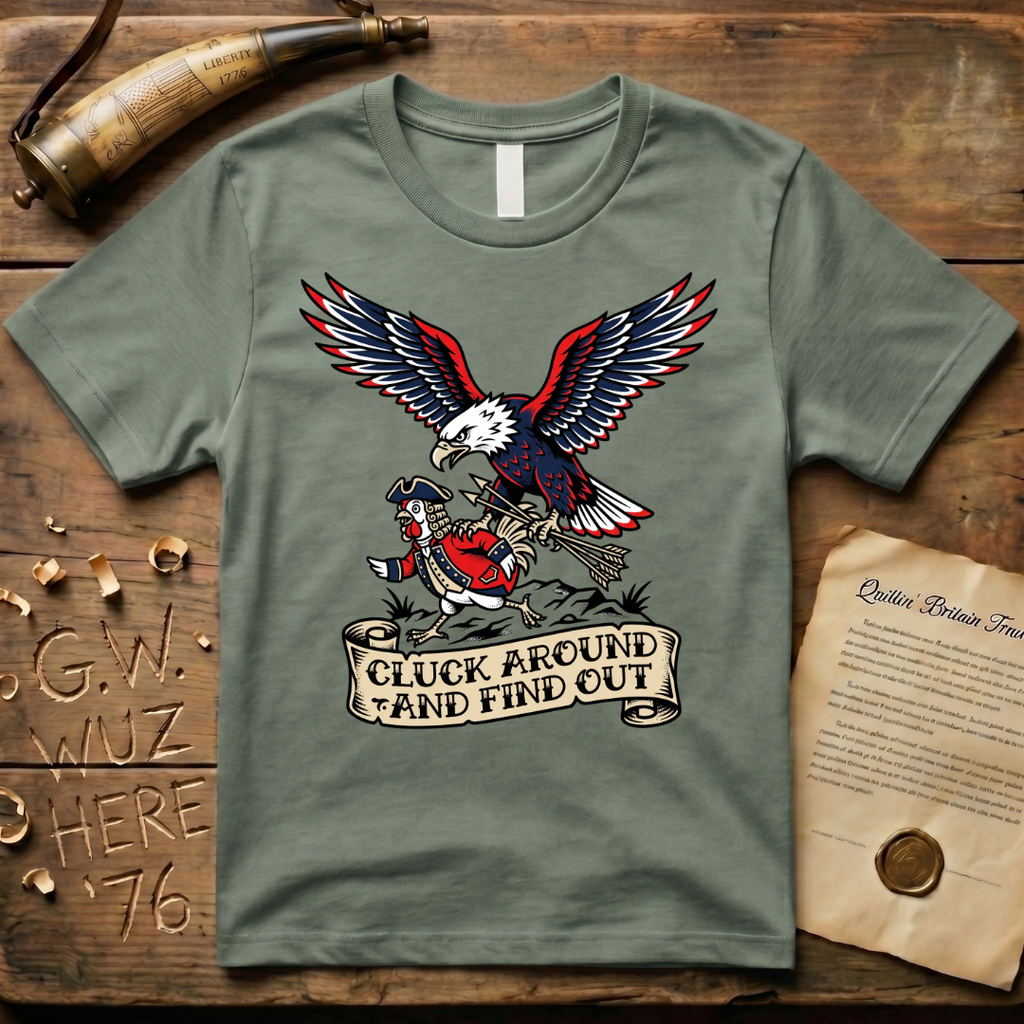 Cluck Around and Find Out American Traditional Tattoo T-Shirt