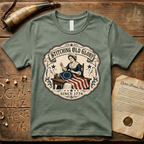 Stitching Old Glory Betsy Ross Sewing 1776 Flag T-Shirt