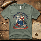 Signed, Sealed, Separated, Strong Colonial Woman T-Shirt