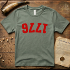 Red Upside Down 1776 T-Shirt