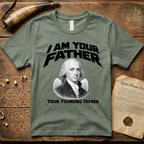 James Madison I Am Your Founding Father Light Father's Day T-Shirt