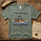 8-Bit Level Delaware River Christmas Night Raid 1776 T-Shirt
