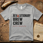 Revolutionary Brew Crew, Dump the Tea - Est. 1773 T-Shirt