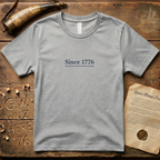 Minimalist Underlined Since 1776 T-Shirt