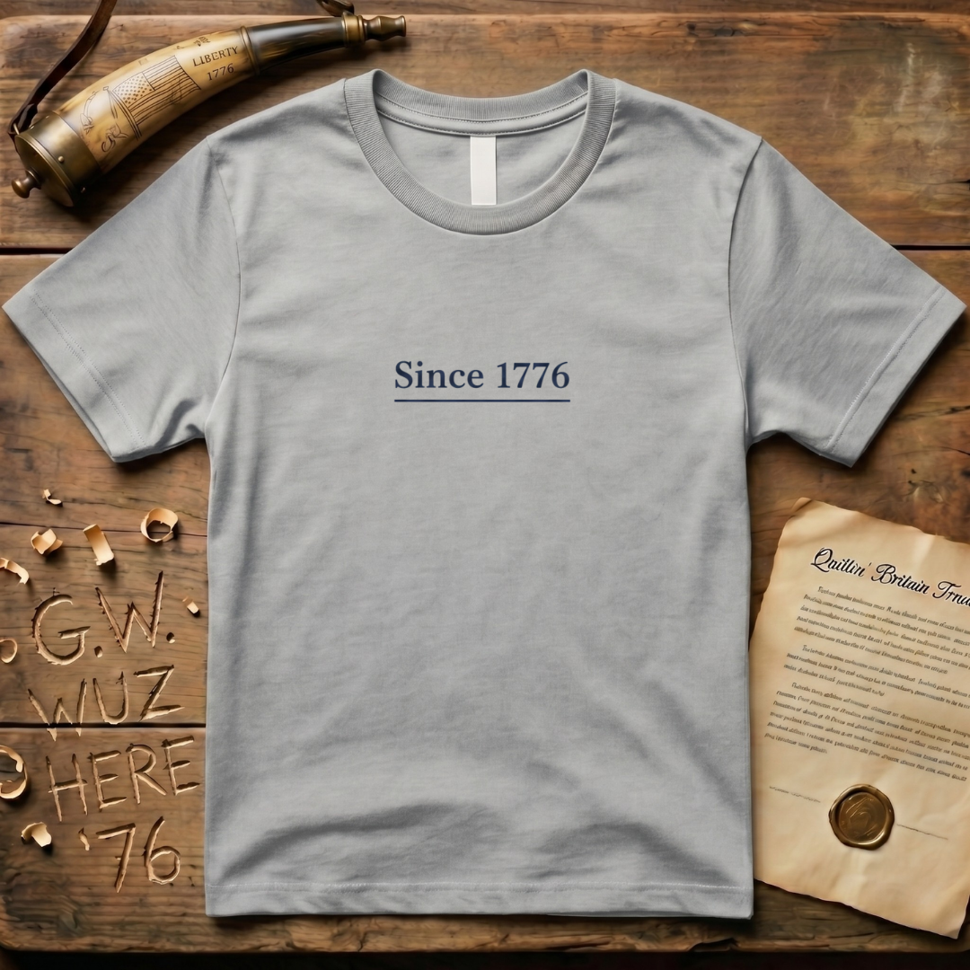 Minimalist Underlined Since 1776 T-Shirt