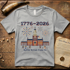 8-Bit Semiquincentennial 1776-2026 Celebration T-Shirt