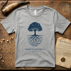 Minimalist Liberty Tree Quittin' Britain Trade Co. T-Shirt