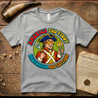 Historical Dad Joke America Two-Fiddy Father's Day Edition T-Shirt