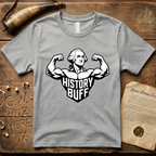 History Buff Flexing George Washington Minimalist T-Shirt