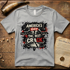 America's Got The Best Crack Punk Rock T-Shirt