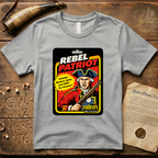 Rebel Patriot Action Figure Ages 1776 T-Shirt