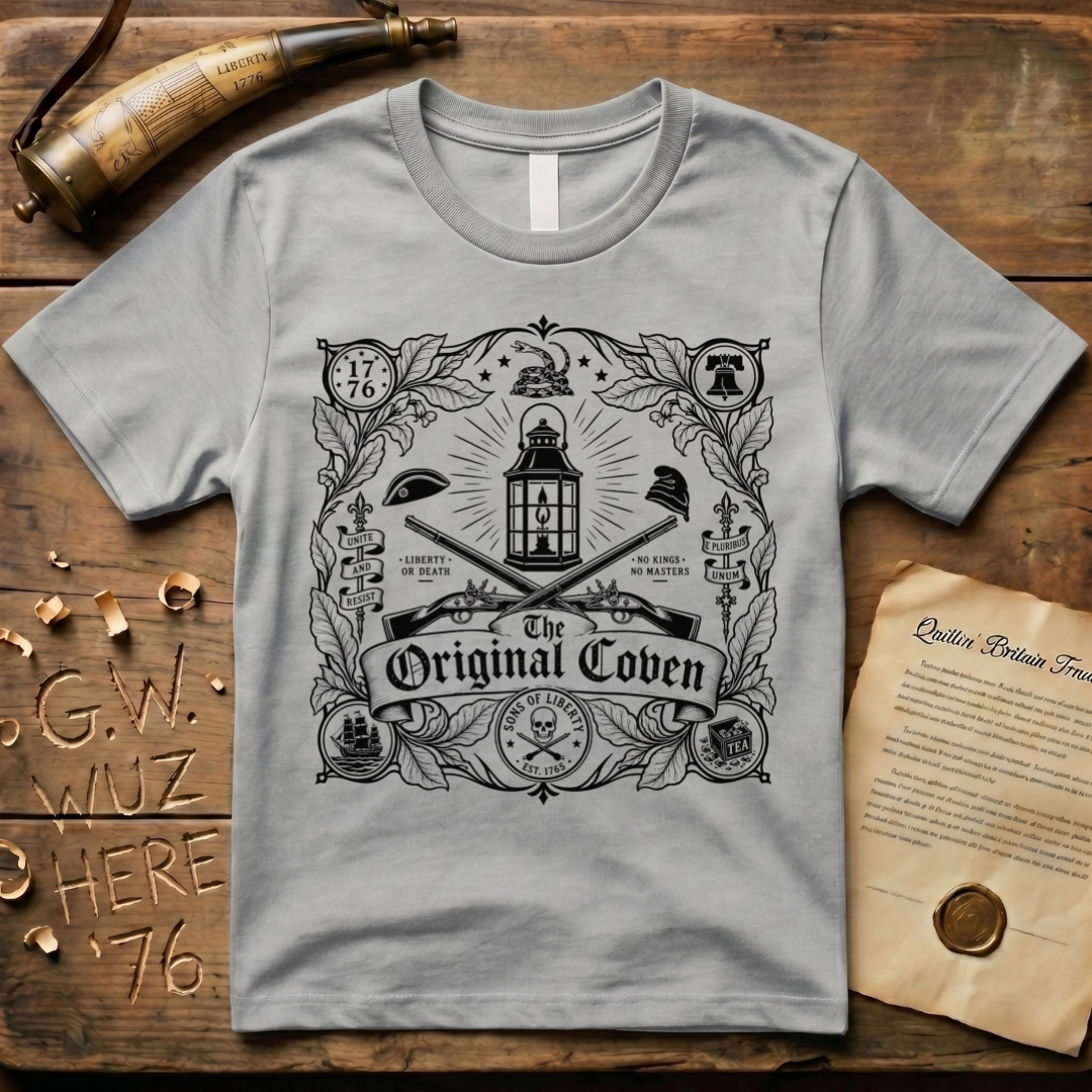 The Original Coven Sons of Liberty Tarot T-Shirt