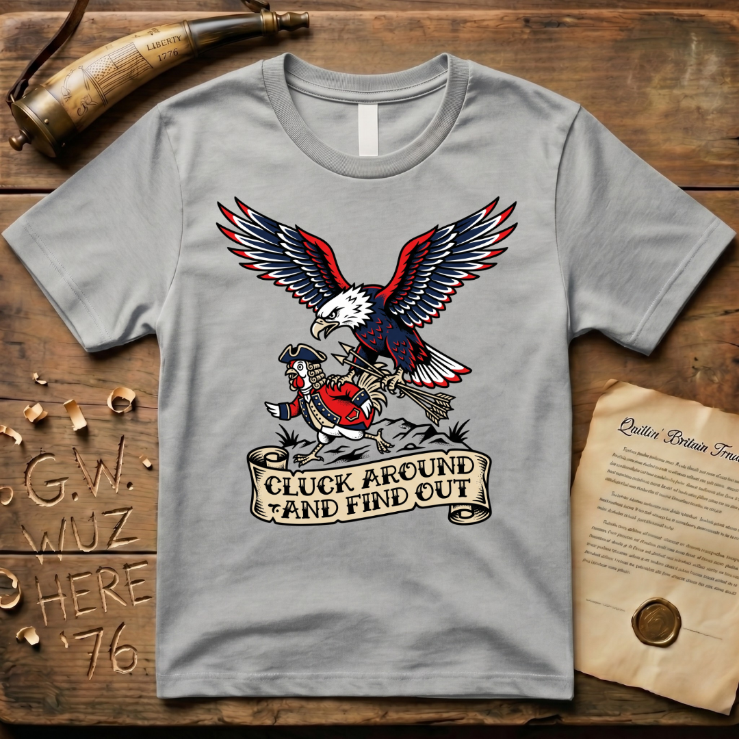 Cluck Around and Find Out American Traditional Tattoo T-Shirt