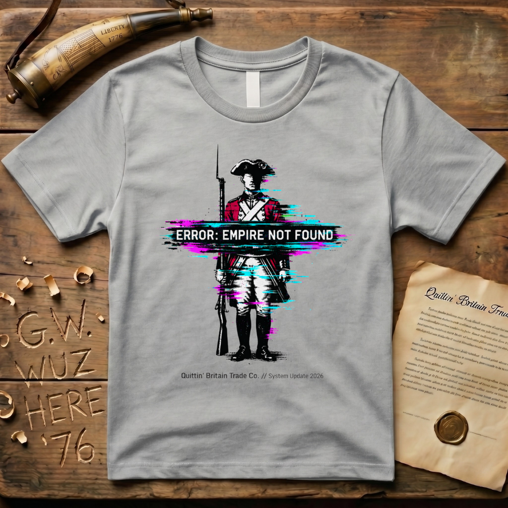 Error: Empire Not Found System Update T-Shirt
