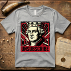 Unsubscribe Semiquincentennial Propaganda Dept. T-Shirt